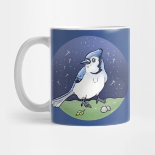 Bluejay Night Sky Mug